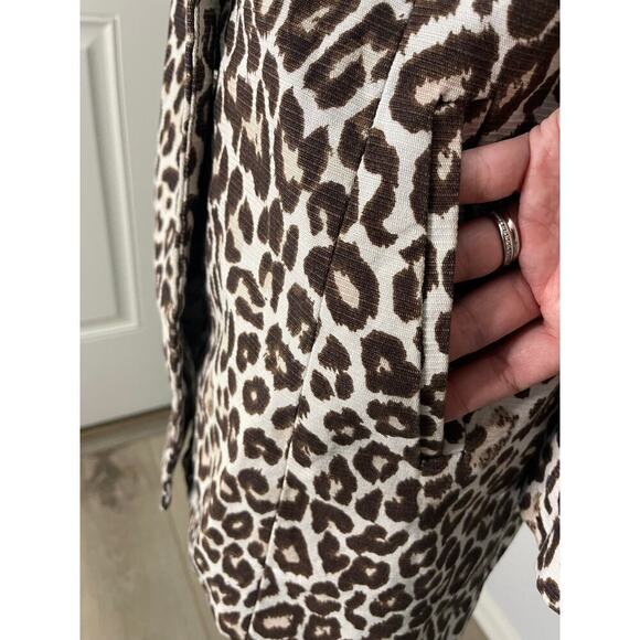 Leopard Print Jacket/ Blazer - Picture 6 of 9